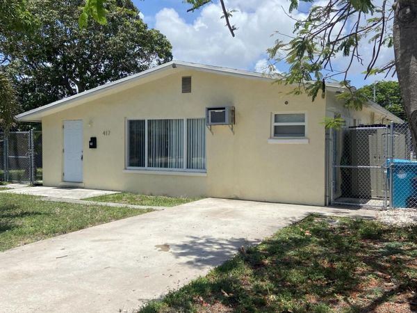 417 NE 2nd Street, Boynton Beach, FL 33435