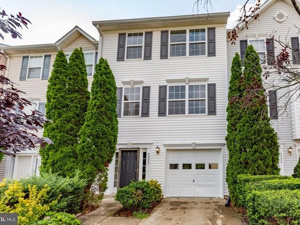 7225 WYTHEVILLE CIRCLE, FREDERICKSBURG, VA 22407