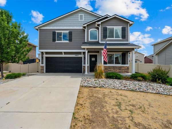 10857 Hidden Prairie Parkway , Fountain, CO 80817