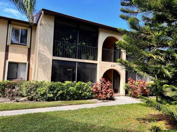 407 PINE GLEN Lane, Unit B-1, Greenacres, FL 33463