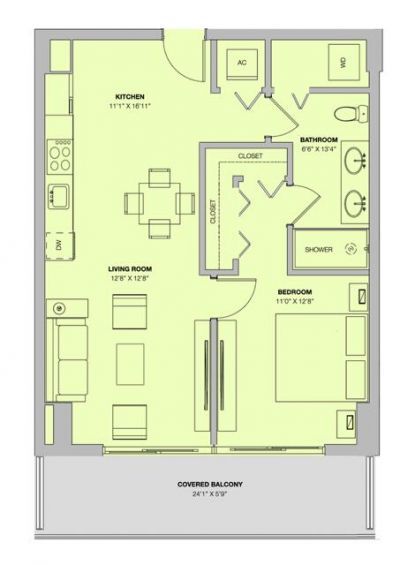 1600 SW 1st Avenue, Unit 413, Miami, FL 33129 Photo