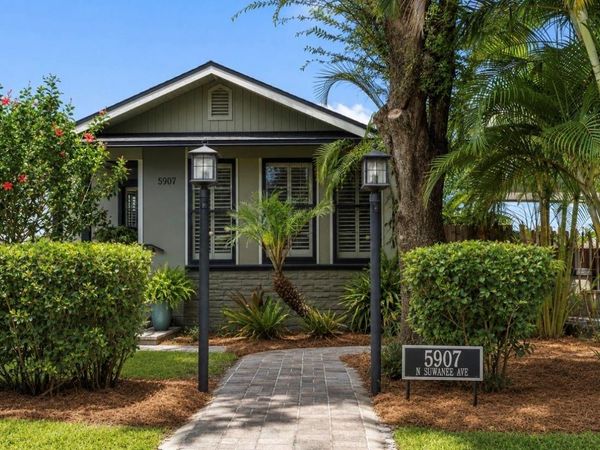 5907 N SUWANEE AVENUE, TAMPA, FL 33604