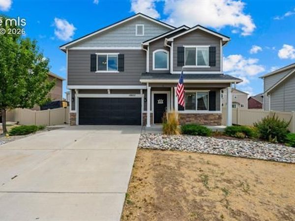 10857 Hidden Prairie Parkway, Fountain, CO 80817