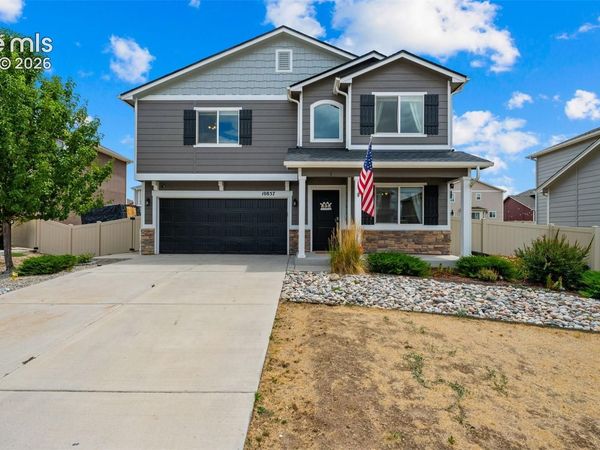 10857 Hidden Prairie Parkway, Fountain, CO 80817