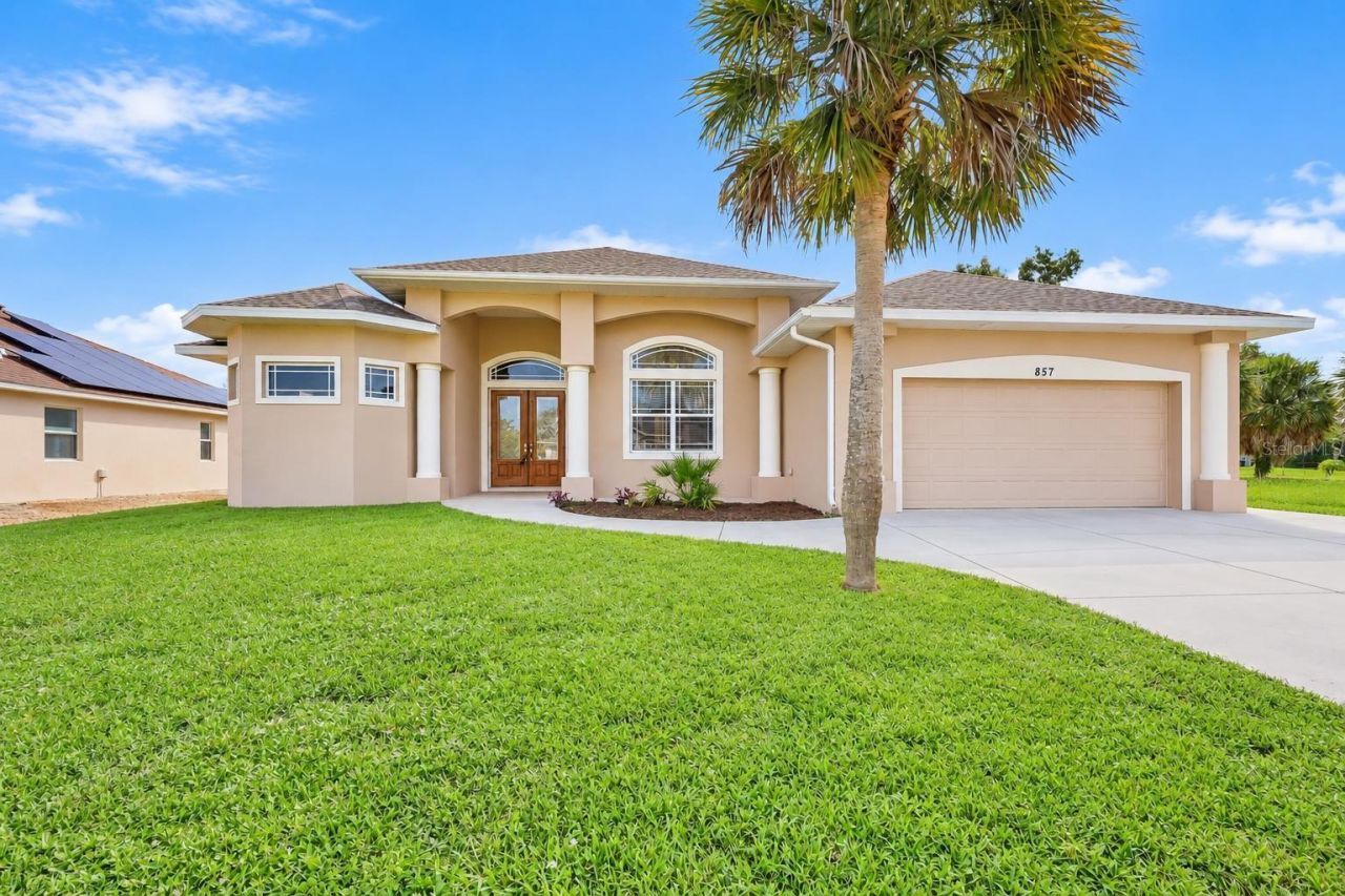 857 Boundary Boulevard, Rotonda West, FL 33947 Main Photo