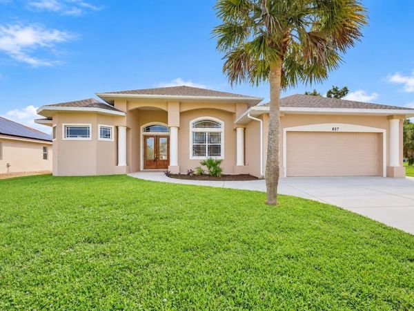 857 BOUNDARY BOULEVARD, ROTONDA WEST, FL 33947