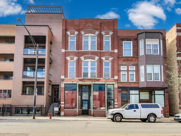 1429 W Grand Avenue , Unit 3F, Chicago, IL 60642
