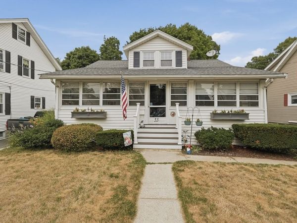 55 Lakewood Rd, Weymouth, MA 02190