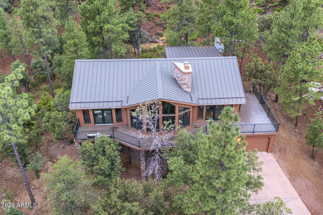 4364 N Strawberry Hollow, Pine, AZ 85544