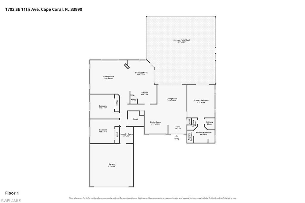 1702 SE 11th Ave, Cape Coral, FL 33990 Photo