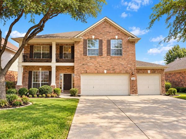 1553 Homewood CIR, Round Rock, TX 78665