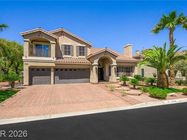 4474 Grey Spencer Drive, Las Vegas, NV 89141
