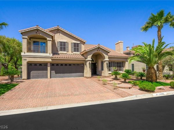 4474 Grey Spencer Drive, Las Vegas, NV 89141