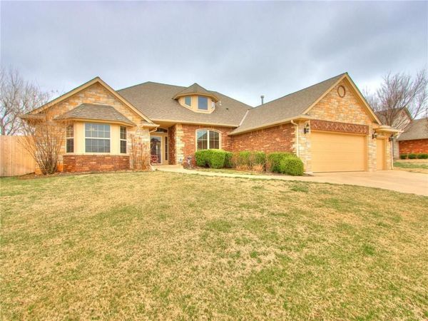 4908 Arbuckle Drive, Edmond, OK 73025