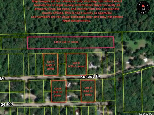 TBD Forest Dr , Wappapello, MO 63966