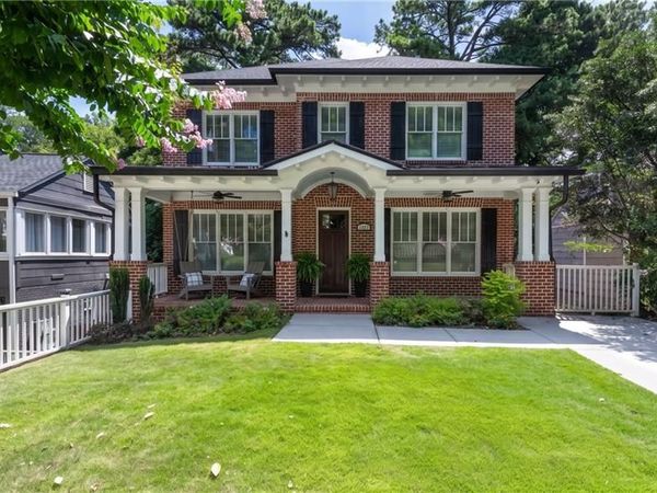 2327 Shenandoah Avenue NE, Atlanta, GA 30305