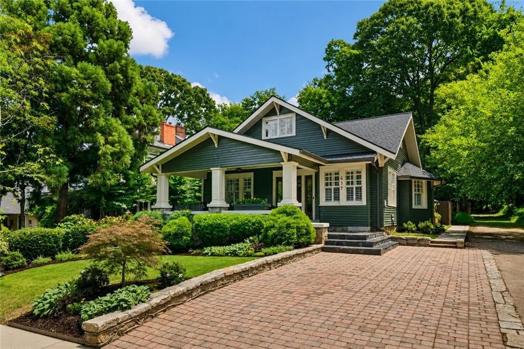 637 Linwood Avenue Ne, Atlanta, GA 30306 Main Photo