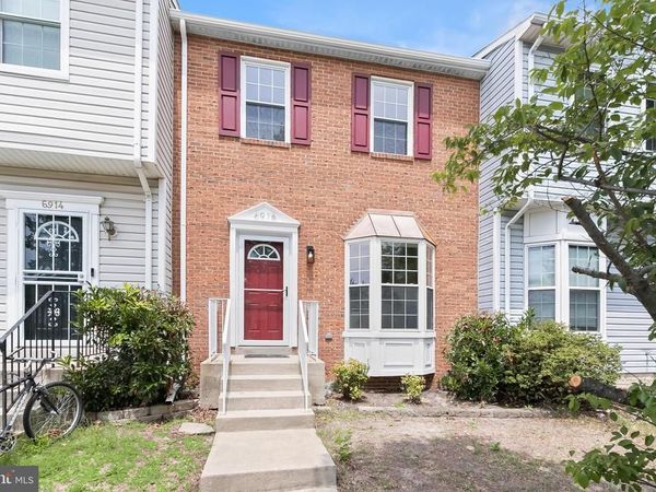 6916 FLAG HARBOR DRIVE , DISTRICT HEIGHTS, MD 20747