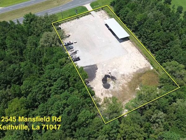 12545 Mansfield Road , Keithville, LA 71047