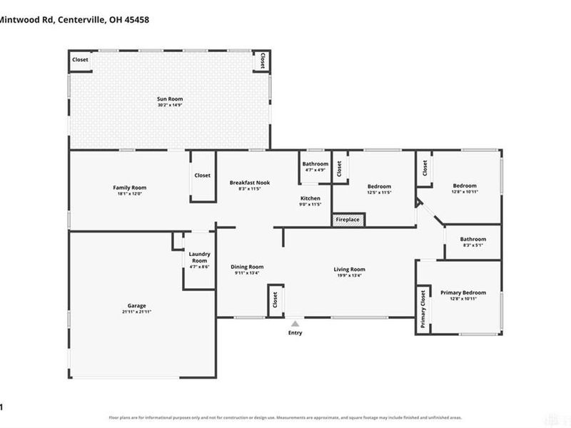 9634 Mintwood Road, Clearcreek Township, OH 45458 Photo 4