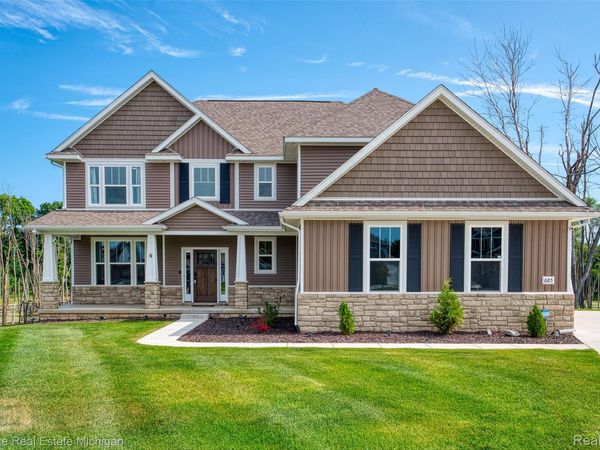 685 Birkdale Drive, Marion Township, Mi 48843