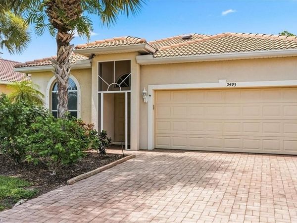 2493 Keystone Lake DR, CAPE CORAL, FL 33909