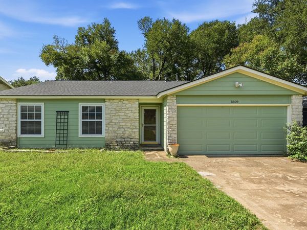 5509 Porsche LN, Austin, TX 78749