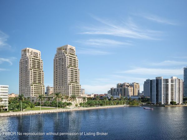 1355 S Flagler Drive, Unit 2301, West Palm Beach, FL 33401