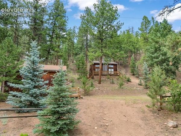 3843 County Road 33 , Woodland Park, CO 80863
