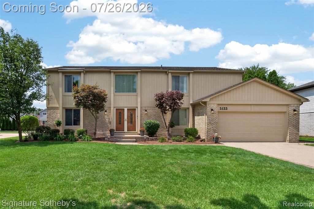 5133 Allison Drive, Troy, MI 48085 Main Photo