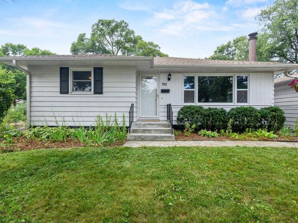 110 Buckingham Lane, Madison, WI 53714