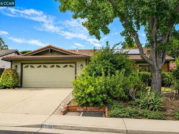 923 Pinon Dr, Martinez, CA 94553
