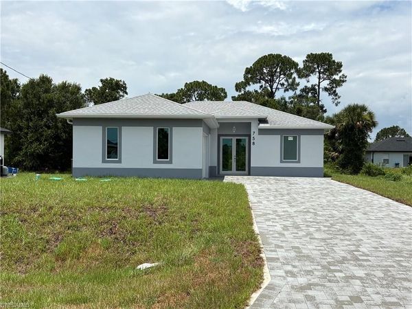 758 Bianca , LEHIGH ACRES, FL 33974