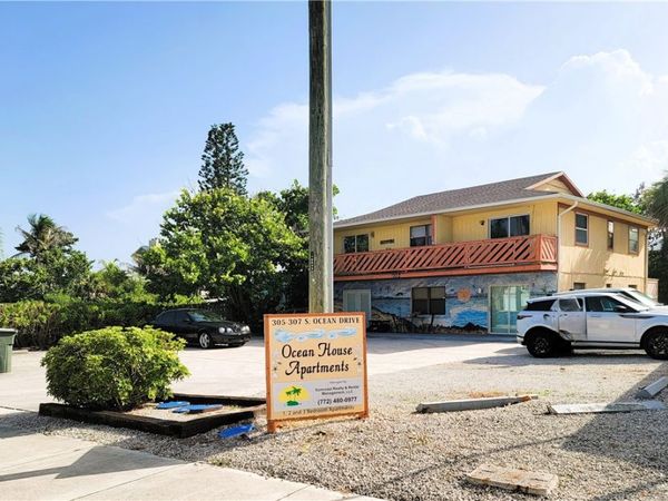 307 S Ocean Drive, Fort Pierce, FL 34949