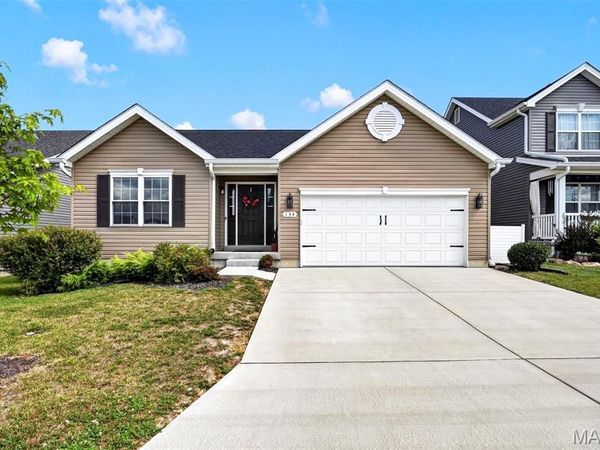 134 Liberty Valley Drive, Foristell, MO 63348