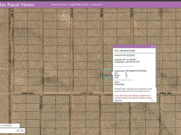 57th (U:2 B:72 L:3) Street NW, Rio Rancho, NM 87124