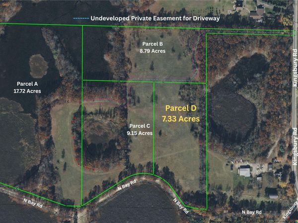 Kingsbury Road, Unit 000D, Delton, MI 49046