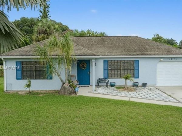 4016 E Sunflower Circle , La Belle, FL 33935