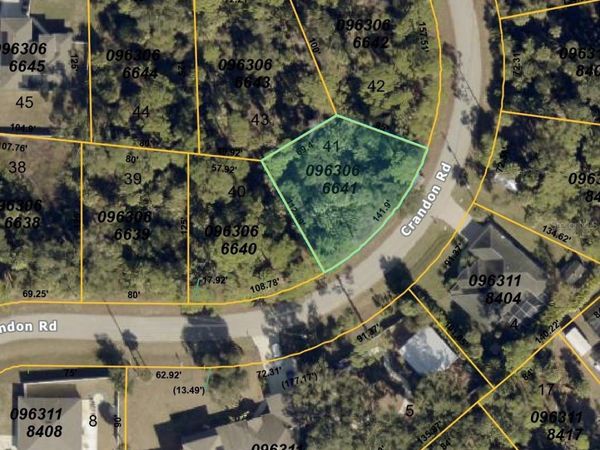 CRANDON  RD ROAD , NORTH PORT, FL 34286