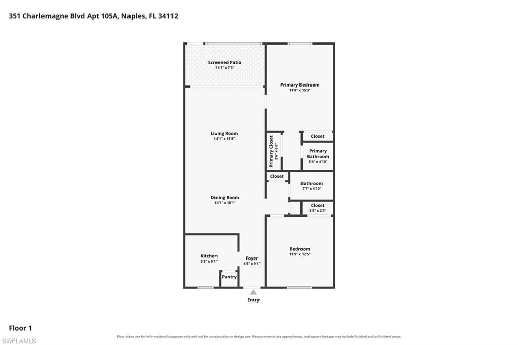 351 Charlemagne Blvd, Unit 105A, Naples, FL 34112 Photo