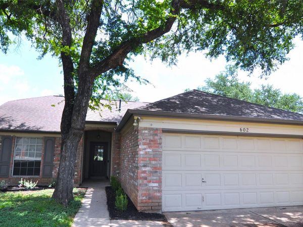 602 Timbergrove CT, Cedar Park, TX 78613