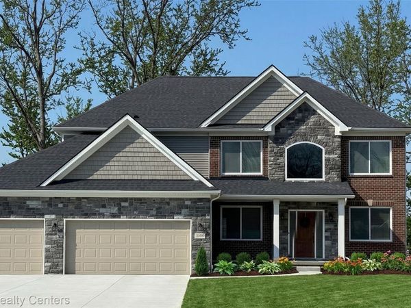 53234 Woodland Meadows, Chesterfield Township, Mi 48047