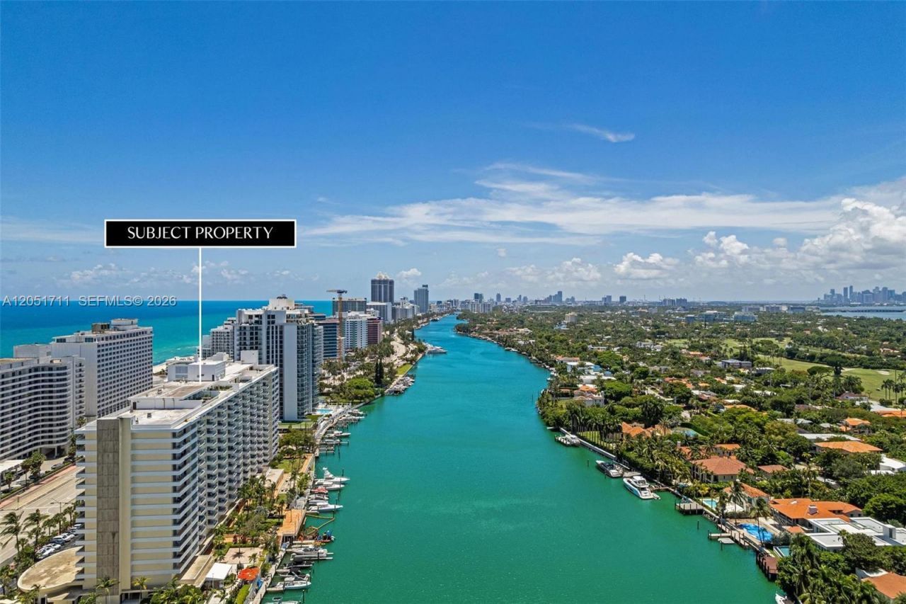 5600 Collins Ave , Unit 7J, Miami Beach, FL 33140 Photo
