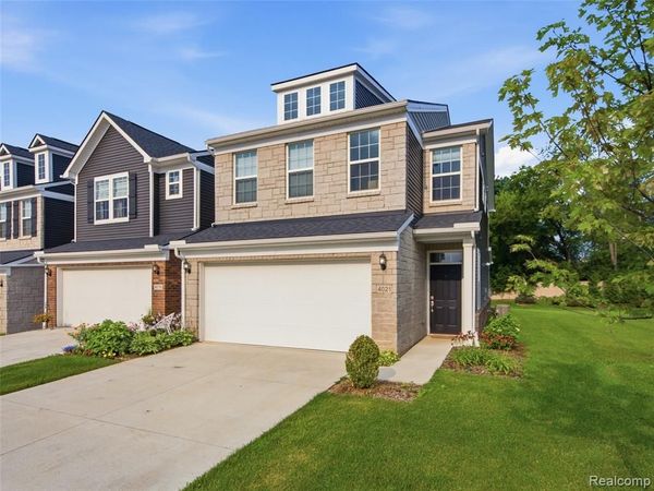 4021 NOTTINGHAM Circle , Independence Twp, MI 48346
