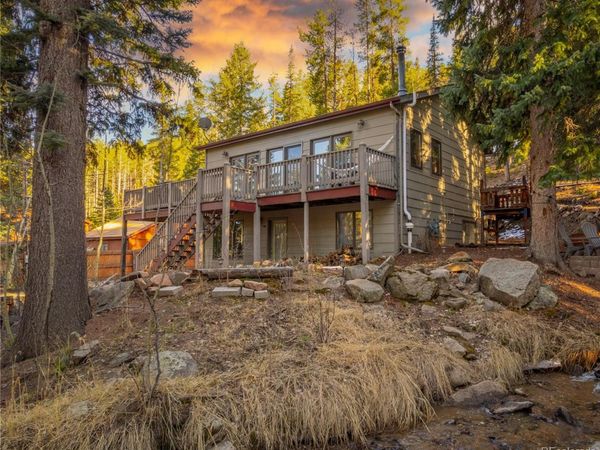34788 Forest Estates Road, Evergreen, CO 80439