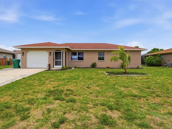 192 ANNAPOLIS LANE , ROTONDA WEST, FL 33947