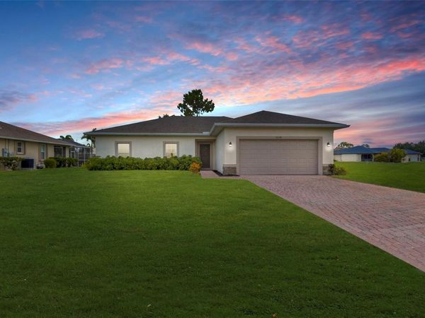 25599 DEEP CREEK BOULEVARD , PUNTA GORDA, FL 33983