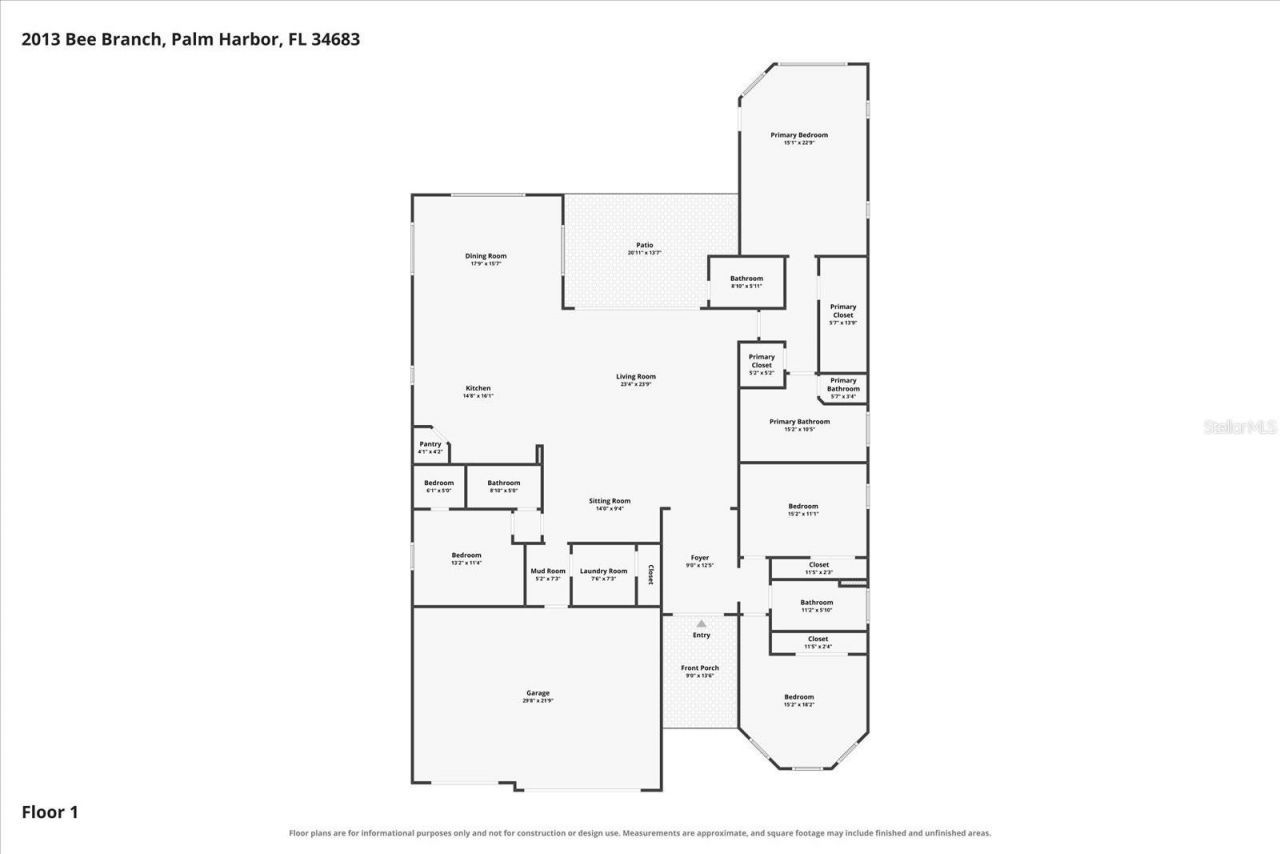 2013 Bee Branch Court, Palm Harbor, FL 34683 Photo