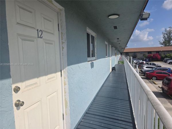 5525 W 24th Way , Unit 12, Hialeah, FL 33016