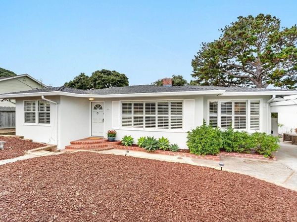 838 Portola Drive, Del Rey Oaks, CA 93940